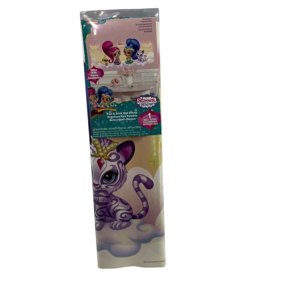 RoomMates Shimmer and Shine Burst Wall Decals Pink